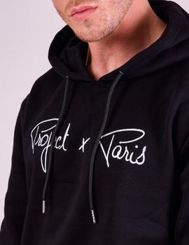 Sudadera Capucha Project X Paris 1920010 LOGO - Negro