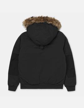 Cazadora Carhartt TRAPPER JACKET - Black black