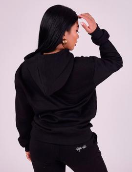 Sudadera Capucha Project X Paris 1920010 LOGO - Negro