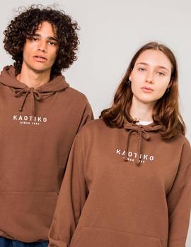 Sudadera Capucha KAOTIKO VANCOUVER - Brown