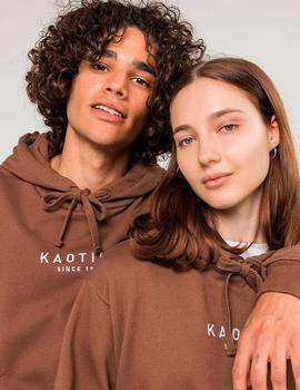 Sudadera Capucha KAOTIKO VANCOUVER - Brown