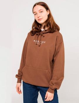 Sudadera Capucha KAOTIKO VANCOUVER - Brown