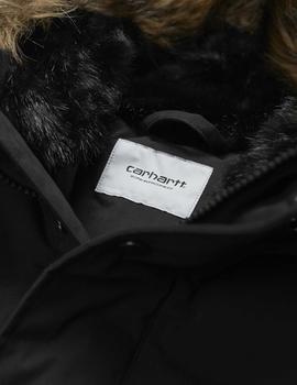 Cazadora Carhartt TRAPPER JACKET - Black black