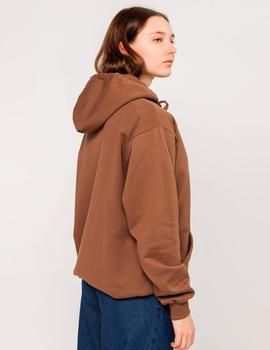 Sudadera Capucha KAOTIKO VANCOUVER - Brown