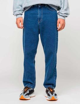 Pantalón KAOTIKO REGULAR CROPPED - Blue Medium Denim