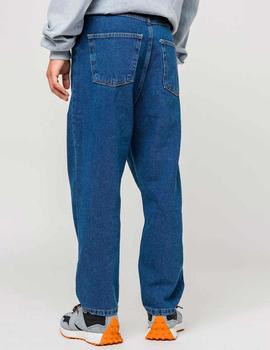 Pantalón KAOTIKO REGULAR CROPPED - Blue Medium Denim