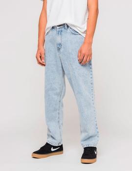 Pantalón KAOTIKO REGULAR CROPPED - Denim Acid