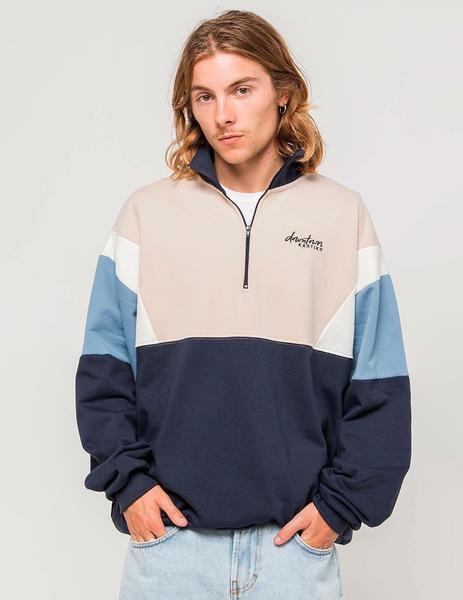 Sudadera COLIN - Marino Beige