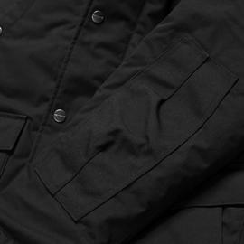 Cazadora Carhartt TRAPPER JACKET - Black black