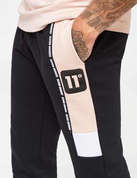 Pantalón COLOUR BLOCK REGULAR FIT - Black / Putty