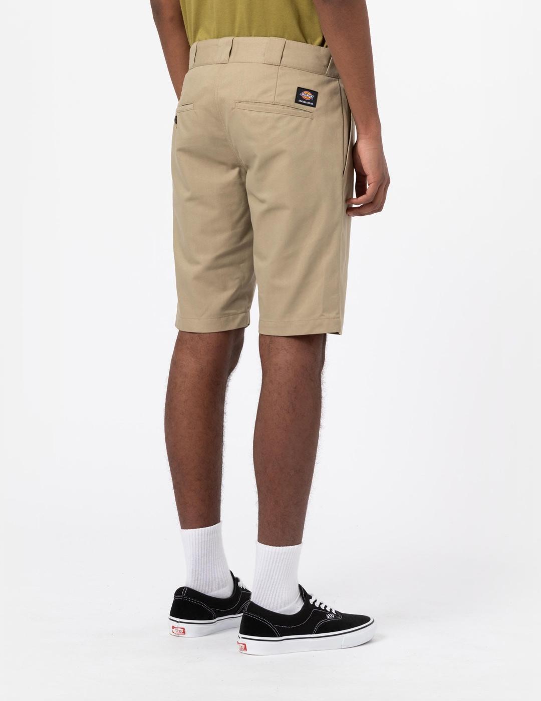 Bermuda DICKIES SLIM WORK FLEX - Khaki