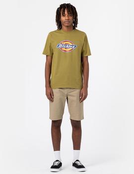 Bermuda DICKIES SLIM WORK FLEX - Khaki