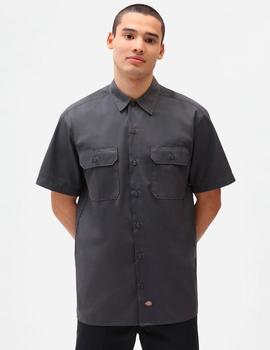 Camisa WORK - Charcoal Grey