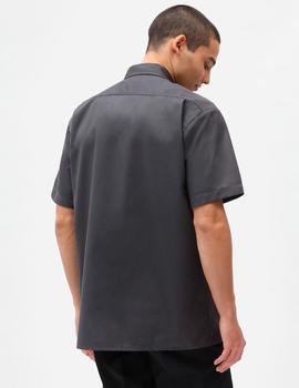 Camisa DICKIES WORK SHIRT - Charcoal Grey