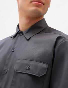 Camisa WORK - Charcoal Grey