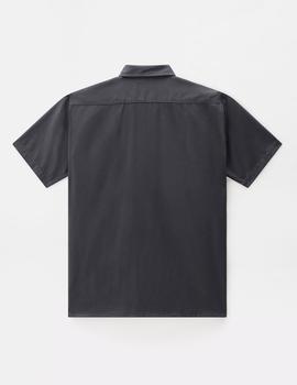 Camisa DICKIES WORK SHIRT - Charcoal Grey