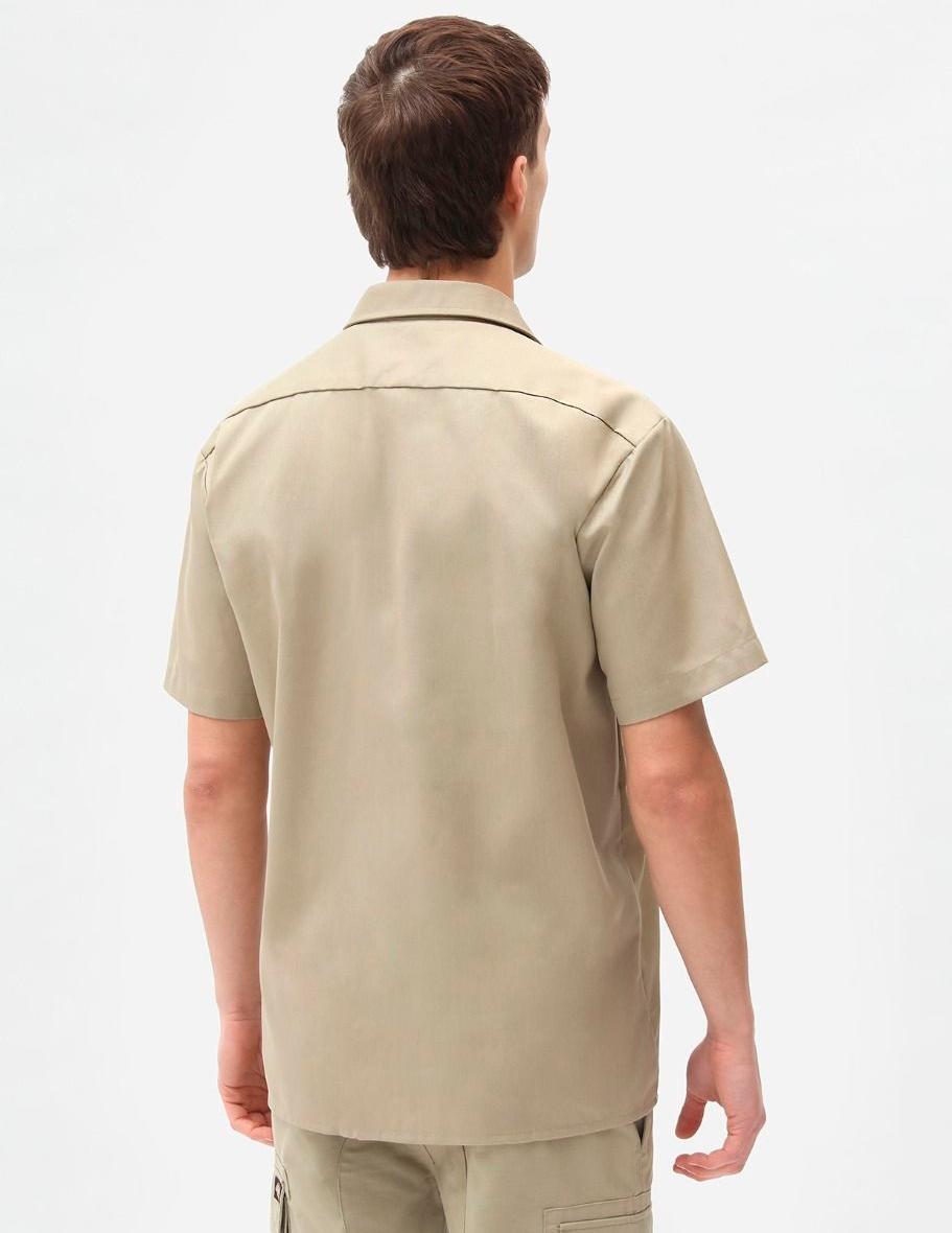 Camisa DICKIES WORK SHIRT - Khaki 
