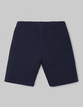 Bermuda Carhartt COLLEGE - Dark navy white