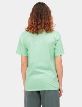 Camiseta CARHARTT W´POCKET  - Pale Spearmint