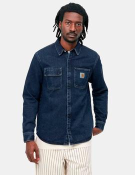 Camisa CARHARTT SALINAC - Blue