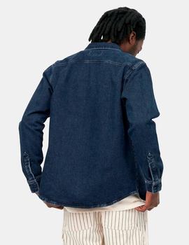 Camisa CARHARTT SALINAC - Blue