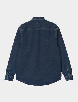 Camisa CARHARTT SALINAC - Blue