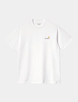 Camiseta CARHARTT WIP AMERICAN SCRIPT - White