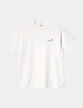 Camiseta CARHARTT AMERICAN SCRIPT - White