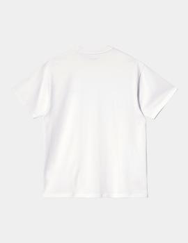 Camiseta CARHARTT WIP AMERICAN SCRIPT - White