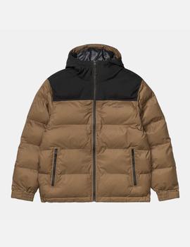 Cazadora Carhartt LARSEN - Brown black