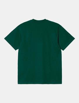 Camiseta CARHARTT AMERICAN SCRIPT - Hedge