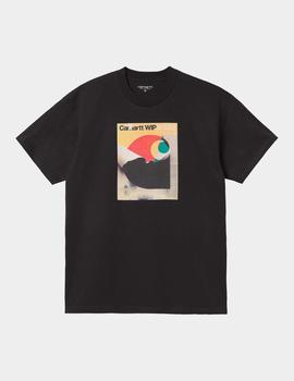 Camiseta CARHARTT BOOKCOVER - Black