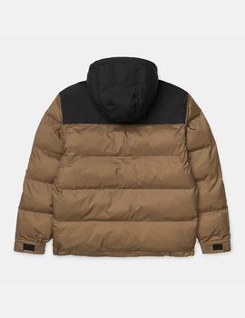 Cazadora Carhartt LARSEN - Brown black