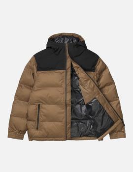 Cazadora Carhartt LARSEN - Brown black