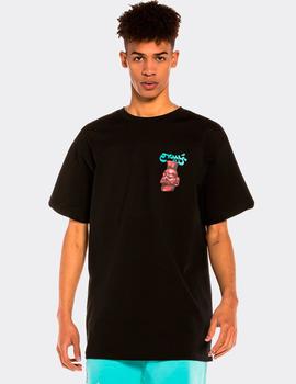 Camiseta GRIMEY NINE WINDS THE WHISKEY JAR - Negro