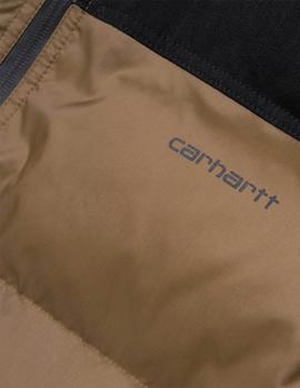 Cazadora Carhartt LARSEN - Brown black