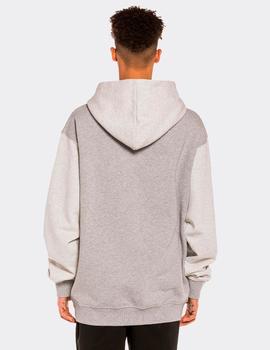 Sudadera Capucha GRIMEY JUNGLE PUNCH BANANA - Sport Grey