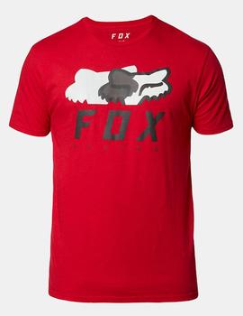 Camiseta FOX CHROMATIC PREMIUM - Rojo