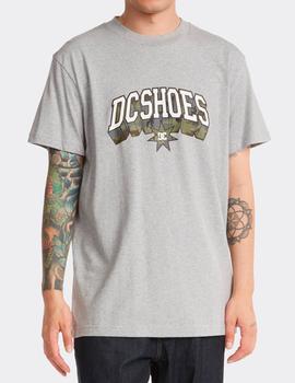 Camiseta DC BUILT UP - Heather Grey