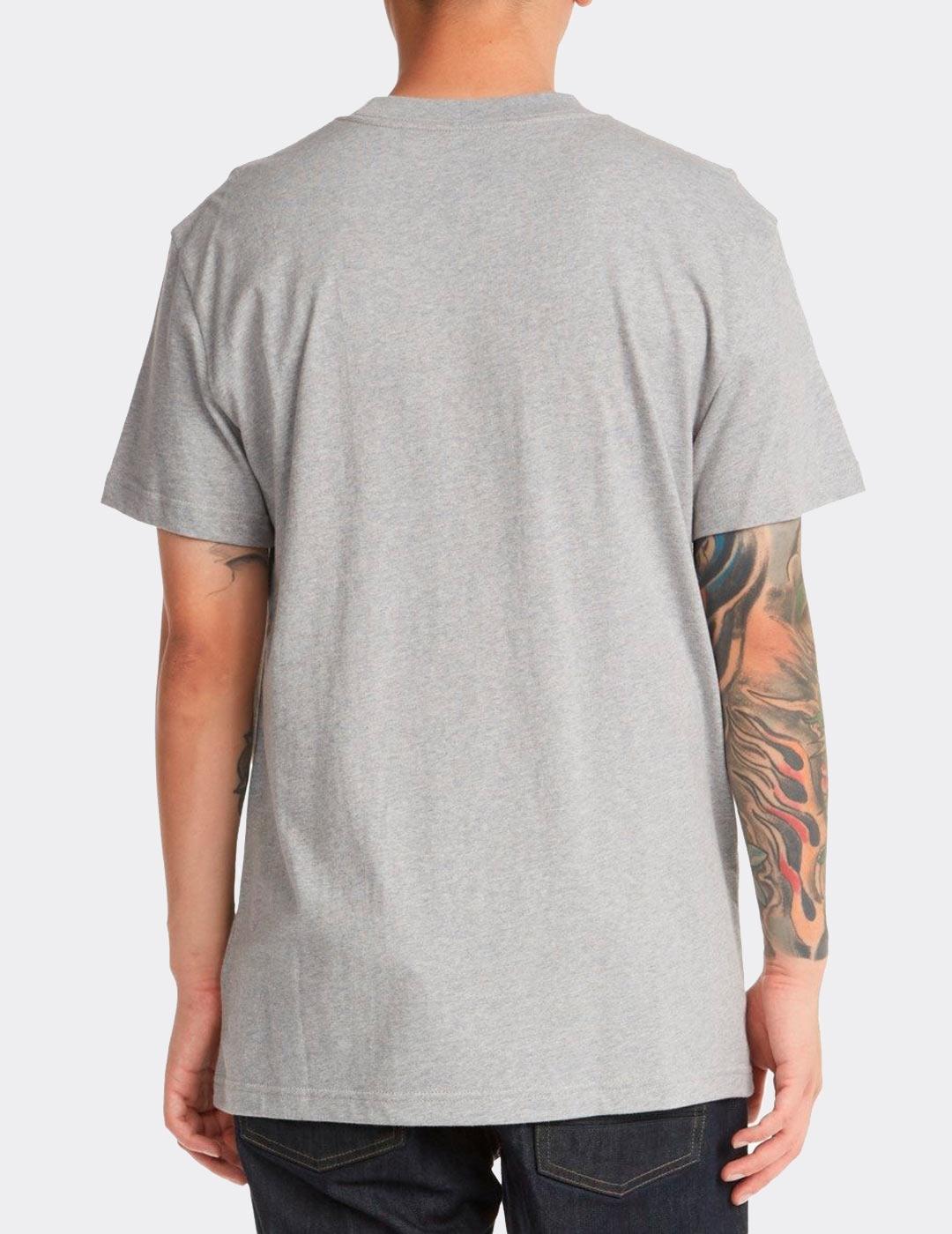 Camiseta DC BUILT UP - Heather Grey