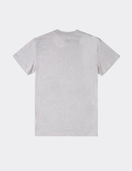 Camiseta DC BUILT UP - Heather Grey