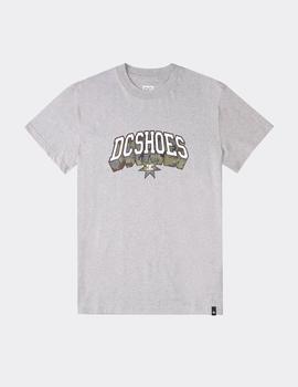 Camiseta DC BUILT UP - Heather Grey