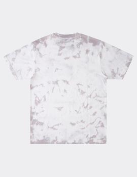 Camiseta DC FILL IN - High Rise / White Blochy Tiedye