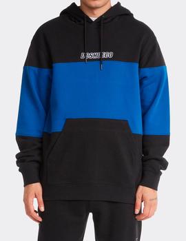 Sudadera Capucha DC DOWNING FRANCHISE - Black