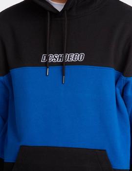 Sudadera Capucha DC DOWNING FRANCHISE - Black
