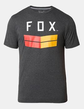 Camiseta FOX  FRONTIER SS TECH - Negro Vigoré