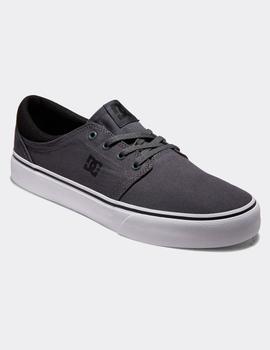 Zapatillas DC TRASE TX - Grey Black White