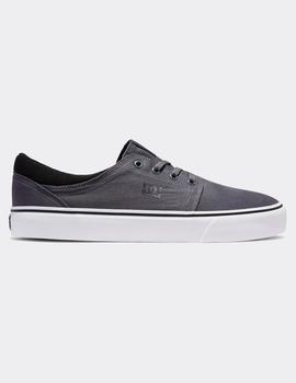 Zapatillas DC TRASE TX - Grey Black White