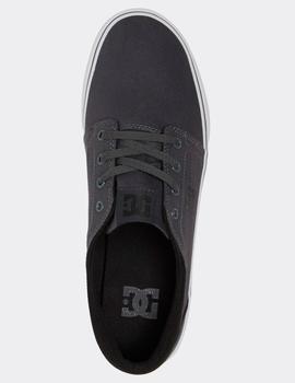 Zapatillas DC TRASE TX - Grey Black White