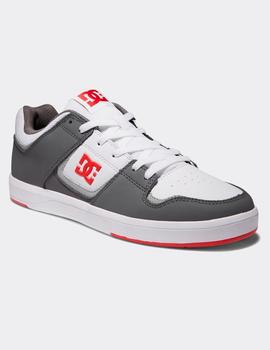Zapatillas DC CURE - White Grey Red